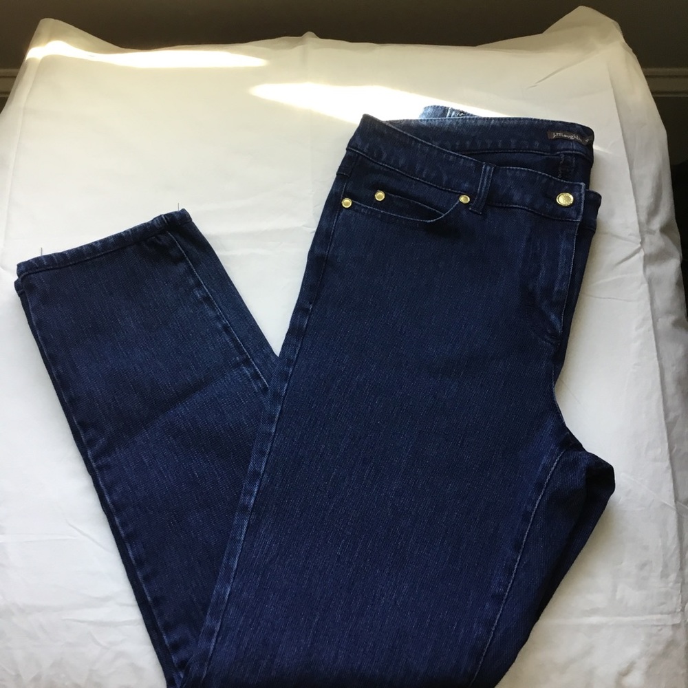 J McLaughlin Size 10 straight leg jeans - Picture 7 of 8